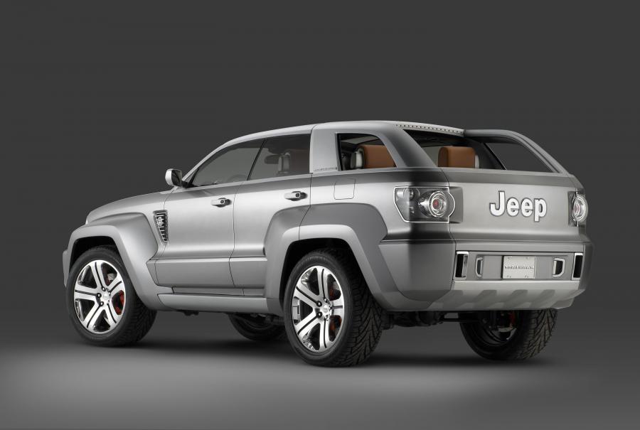  Jeep Trailhawk Concept 2007 года  (фото 48 из 99)